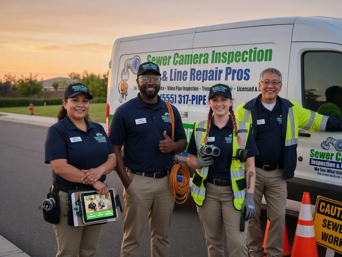 Sewer Line Repair company in Shaw Island, WA