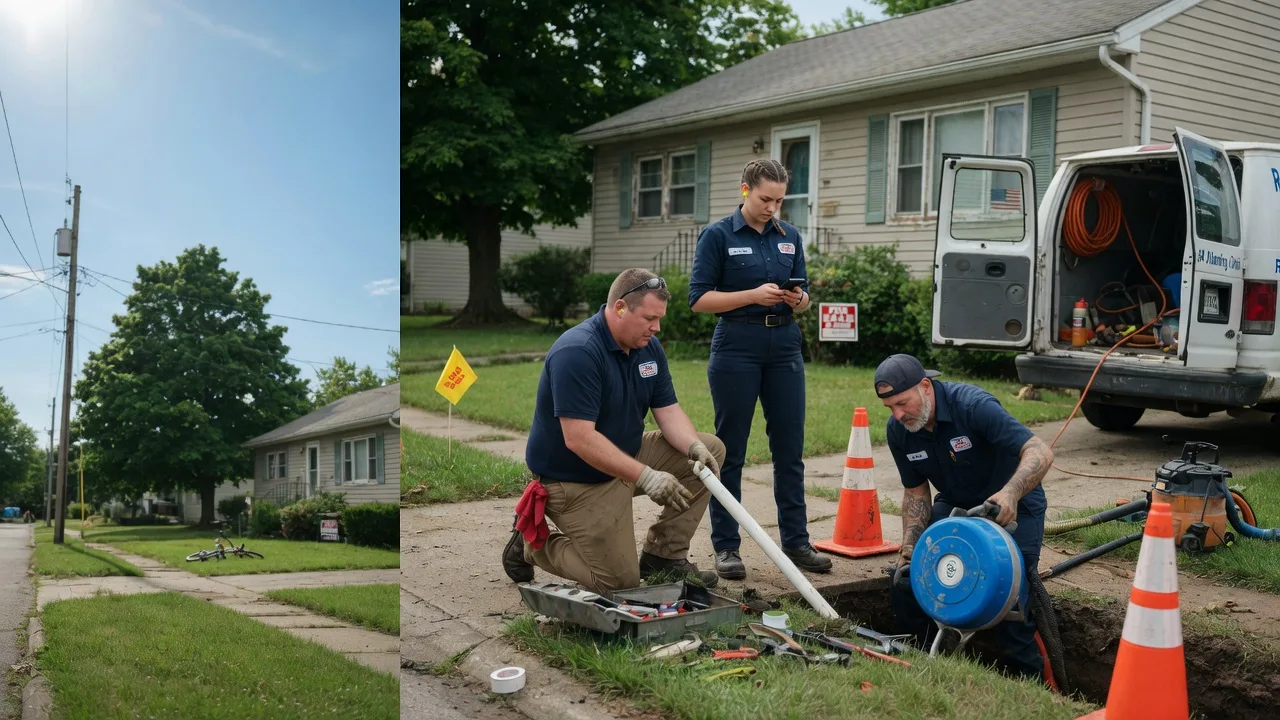 Sewer Line Repair in Shaw Island, WA near me